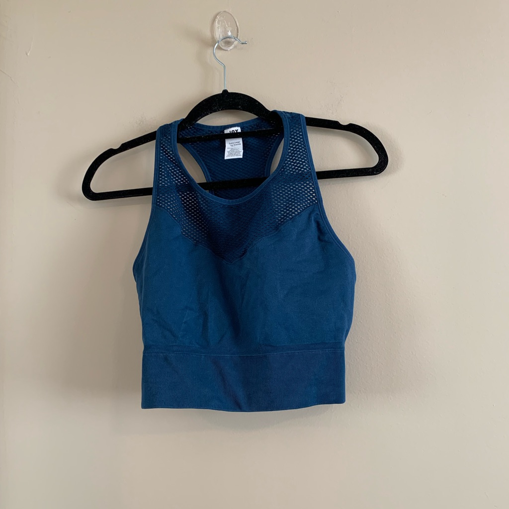 Joy Lab  Target Brand  Sports Bra Workout Top